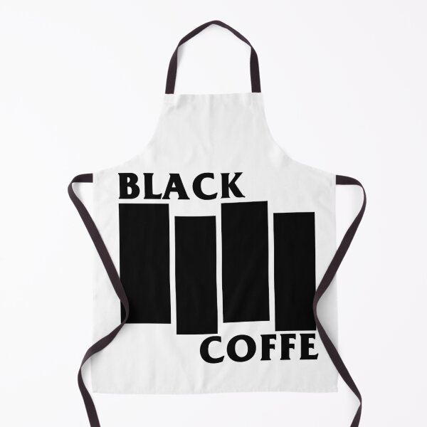 Item preview, Black coffee over white designed and sold by retropic_.