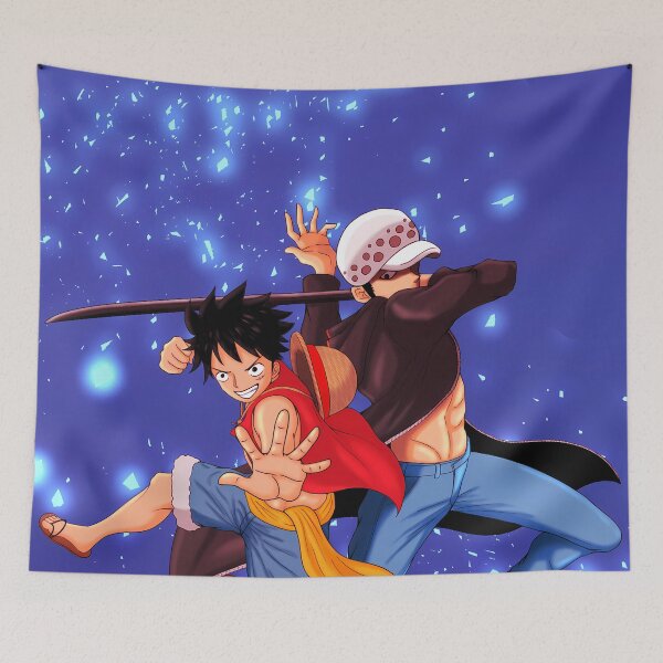 Item preview, Trafalgar Law One Piece Blue Alliance Pose designed and sold by bystudiolereve.