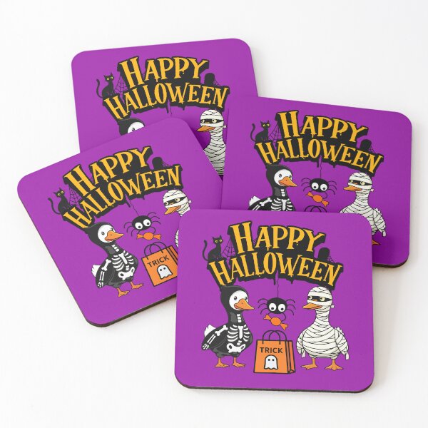 Item preview, Happy Halloween Funny Goose designed and sold by The Retromotel.