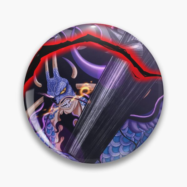 Item preview, Kaido One Piece Dragon Form With Red Shadow Aura designed and sold by bystudiolereve.