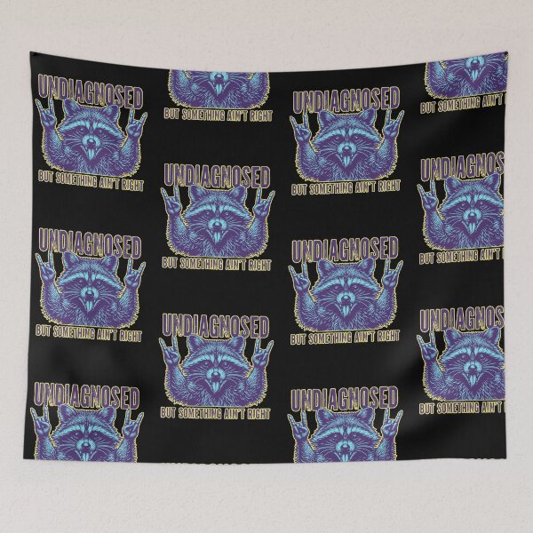 Item preview, Undiagnosed But Something Aint Right  designed and sold by WoodburyLake.