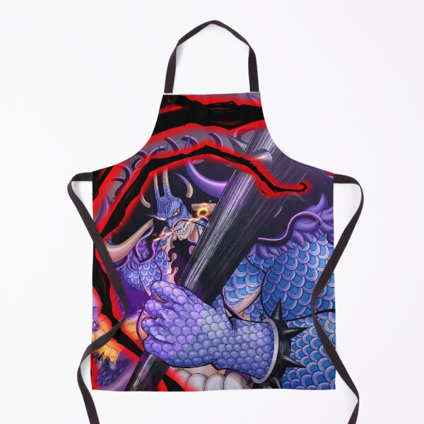 Item preview, Kaido One Piece Dragon Form With Red Shadow Aura designed and sold by bystudiolereve.