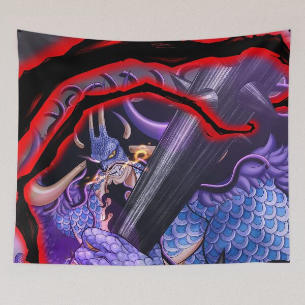 Item preview, Kaido One Piece Dragon Form With Red Shadow Aura designed and sold by bystudiolereve.
