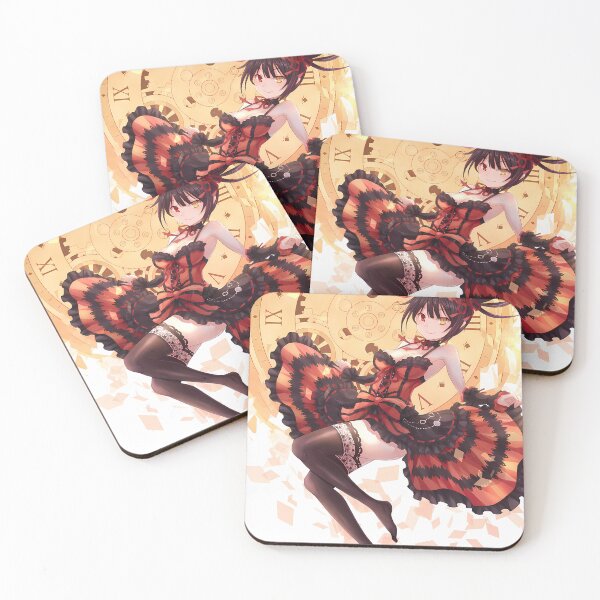 Item preview, Kurumi Tokisaki Date A Live Floating Golden Clock Style designed and sold by bystudiolereve.