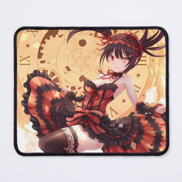 Item preview, Kurumi Tokisaki Date A Live Floating Golden Clock Style designed and sold by bystudiolereve.