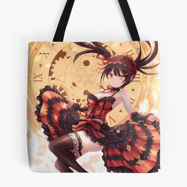 Item preview, Kurumi Tokisaki Date A Live Floating Golden Clock Style designed and sold by bystudiolereve.