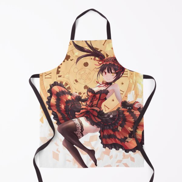 Item preview, Kurumi Tokisaki Date A Live Floating Golden Clock Style designed and sold by bystudiolereve.