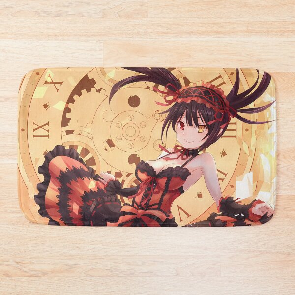 Item preview, Kurumi Tokisaki Date A Live Floating Golden Clock Style designed and sold by bystudiolereve.