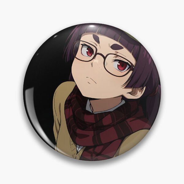 Item preview, Izumo Kamiki Blue Exorcist Cozy Detective Winter Look designed and sold by bystudiolereve.