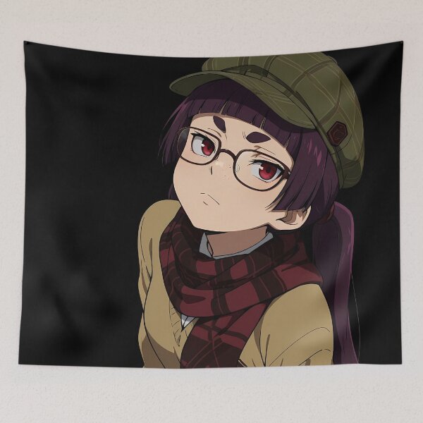 Item preview, Izumo Kamiki Blue Exorcist Cozy Detective Winter Look designed and sold by bystudiolereve.