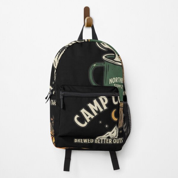 Item preview, Camp Coffee Club designed and sold by Stickersdevelop.