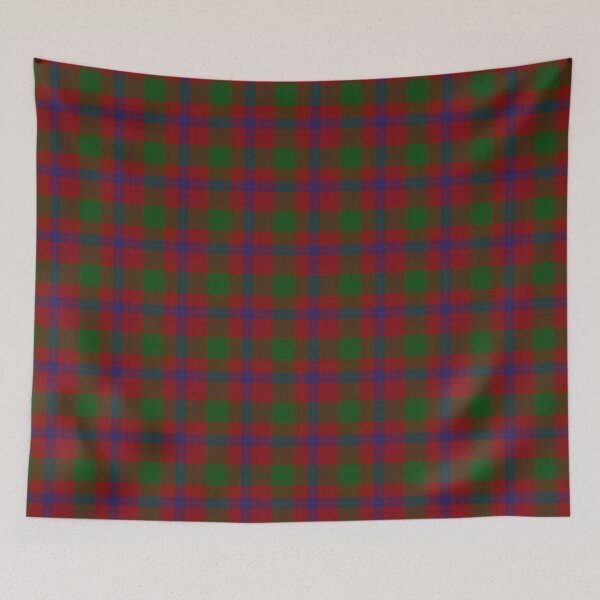 Item preview, Ross 6 Clan Tartan – Scottish Plaid Pattern for Proud Scots designed and sold by The Tartan Forge.