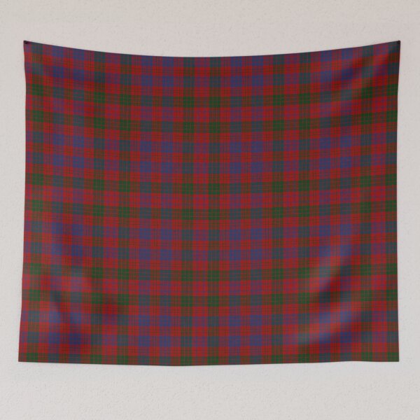 Item preview, Ross 8 Clan Tartan – Scottish Plaid Pattern for Proud Scots designed and sold by The Tartan Forge.