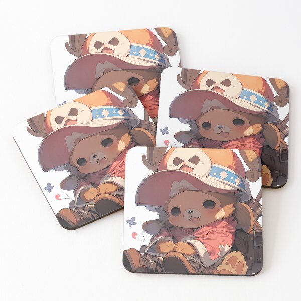 Item preview, Chopper One Piece Cute Chibi Reindeer Pirate Hat designed and sold by bystudiolereve.