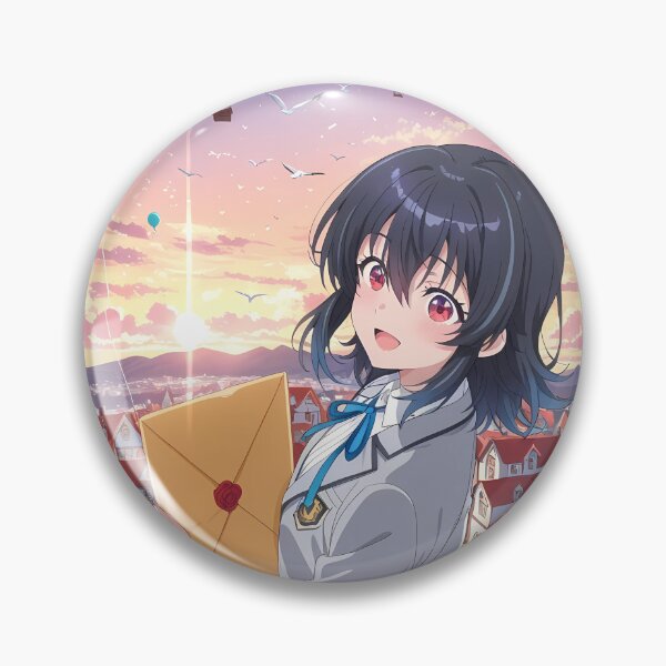 Item preview, Umi Asanagi Second Prettiest Girl Golden Letter Sunset Moment designed and sold by bystudiolereve.