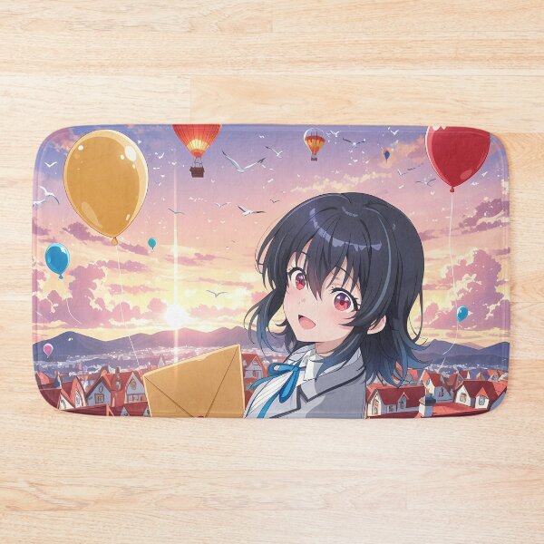 Item preview, Umi Asanagi Second Prettiest Girl Golden Letter Sunset Moment designed and sold by bystudiolereve.