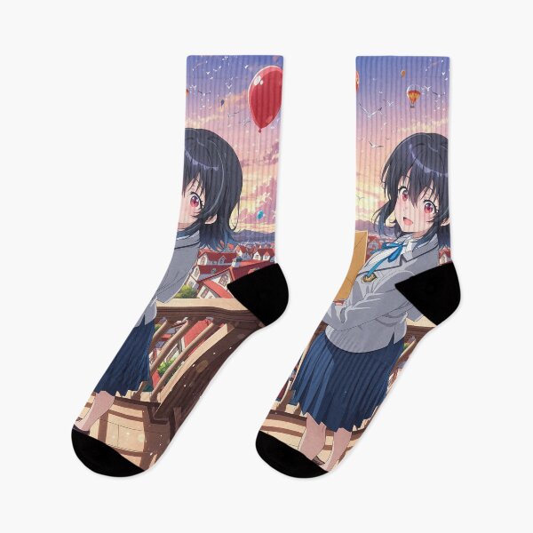 Item preview, Umi Asanagi Second Prettiest Girl Golden Letter Sunset Moment designed and sold by bystudiolereve.