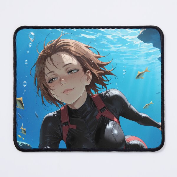 Item preview, Chisa Kotegawa Grand Blue Dynamic Underwater Swim designed and sold by bystudiolereve.