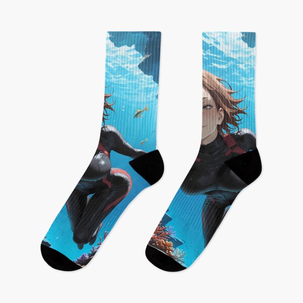 Item preview, Chisa Kotegawa Grand Blue Dynamic Underwater Swim designed and sold by bystudiolereve.