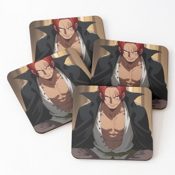 Item preview, Shanks One Piece Seated Captain Stare designed and sold by bystudiolereve.