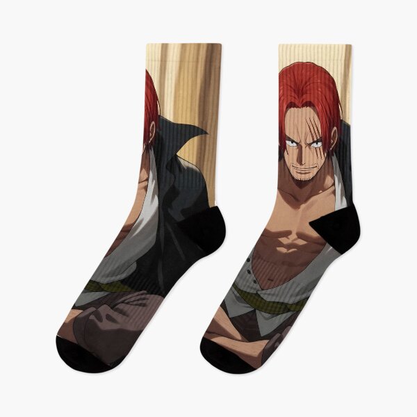 Item preview, Shanks One Piece Seated Captain Stare designed and sold by bystudiolereve.