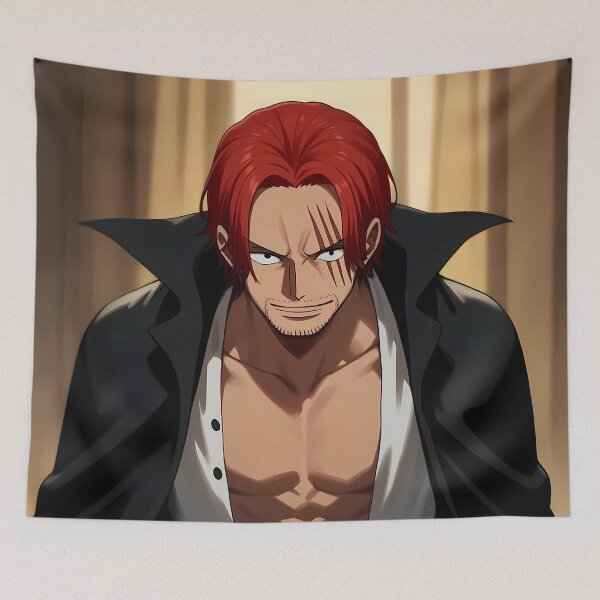 Item preview, Shanks One Piece Seated Captain Stare designed and sold by bystudiolereve.