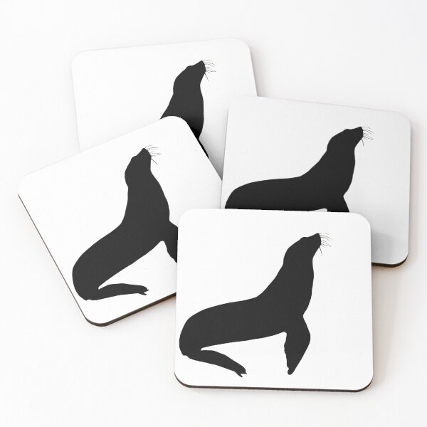 Item preview, Silhouette Sea Lion Silhouette designed and sold by kkdesign2527.