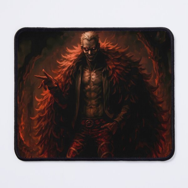 Item preview, Donquixote Doflamingo One Piece Dark Crimson Shadow Aura designed and sold by bystudiolereve.