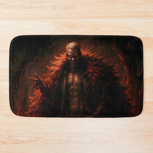 Item preview, Donquixote Doflamingo One Piece Dark Crimson Shadow Aura designed and sold by bystudiolereve.