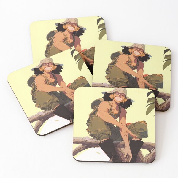 Item preview, Usopp One Piece Tree Branch Pirate Grin designed and sold by bystudiolereve.