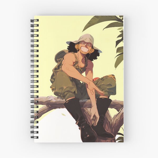 Item preview, Usopp One Piece Tree Branch Pirate Grin designed and sold by bystudiolereve.
