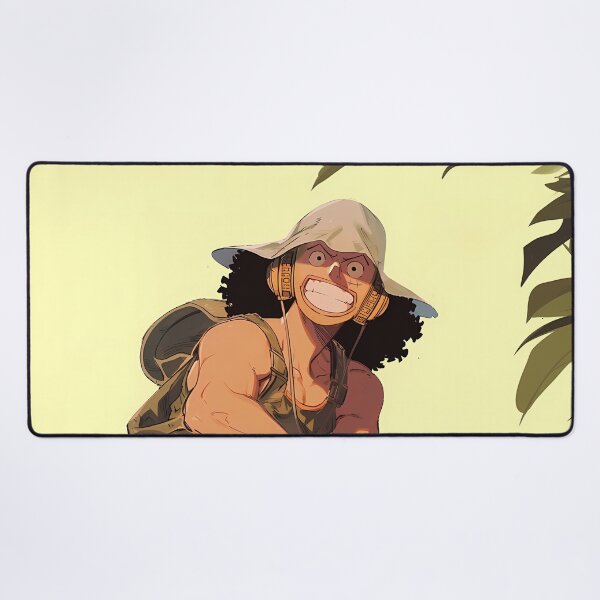 Item preview, Usopp One Piece Tree Branch Pirate Grin designed and sold by bystudiolereve.