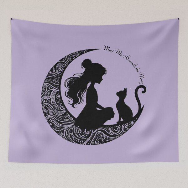 Item preview, Beneath the Moon designed and sold by lbl-shop.