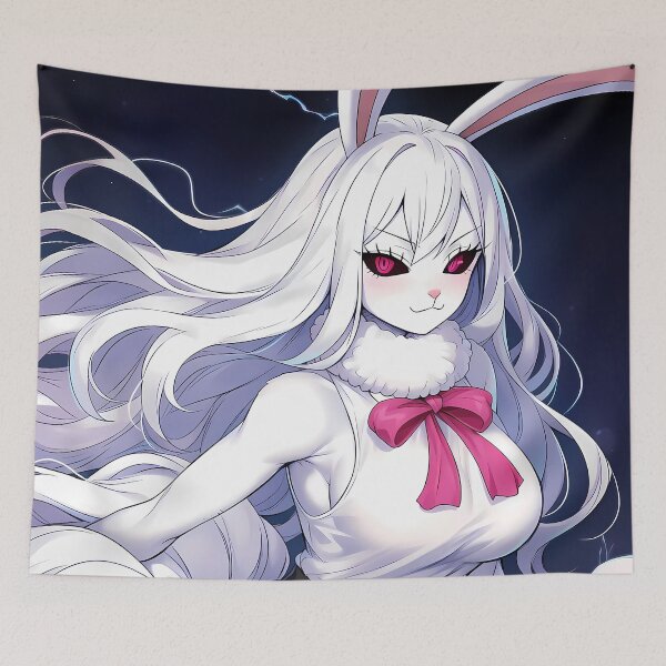 Item preview, Carrot One Piece Stormy Bunny Night Pose designed and sold by bystudiolereve.