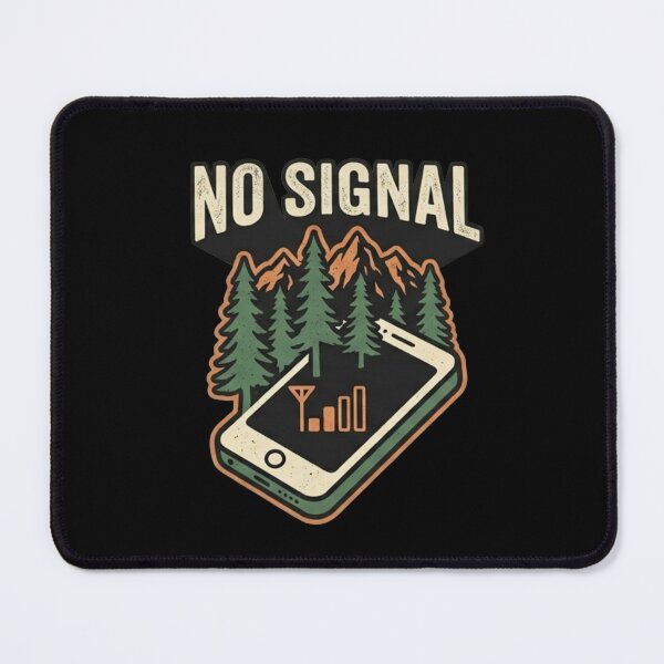 Item preview, No Signal designed and sold by Stickersdevelop.