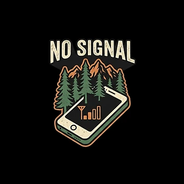 Artwork thumbnail, No Signal by Stickersdevelop