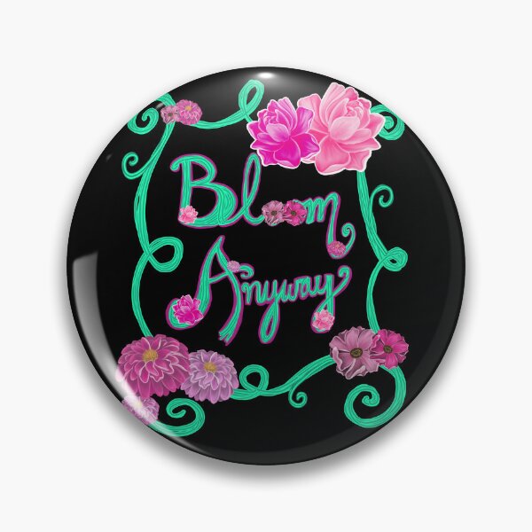 Artikelvorschau, Bloom Anyway entworfen und verkauft von ArtflyStudio.