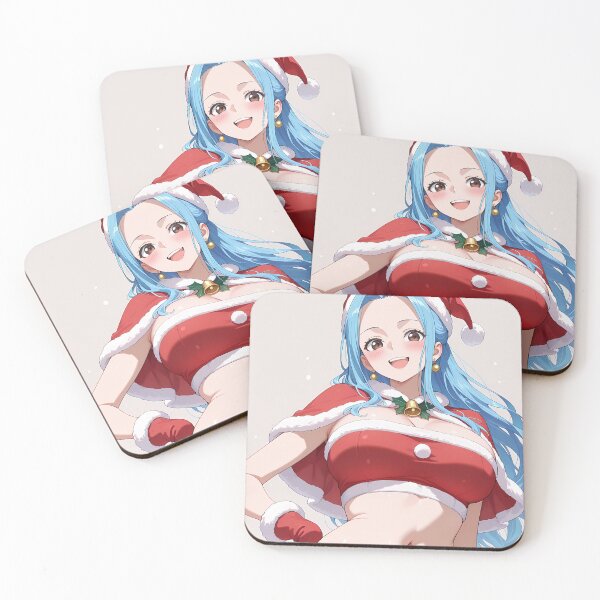 Item preview, Vivi One Piece Christmas Cheer With Snowy Blue Hair designed and sold by bystudiolereve.