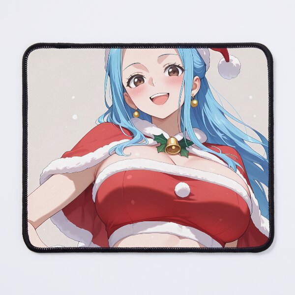 Item preview, Vivi One Piece Christmas Cheer With Snowy Blue Hair designed and sold by bystudiolereve.