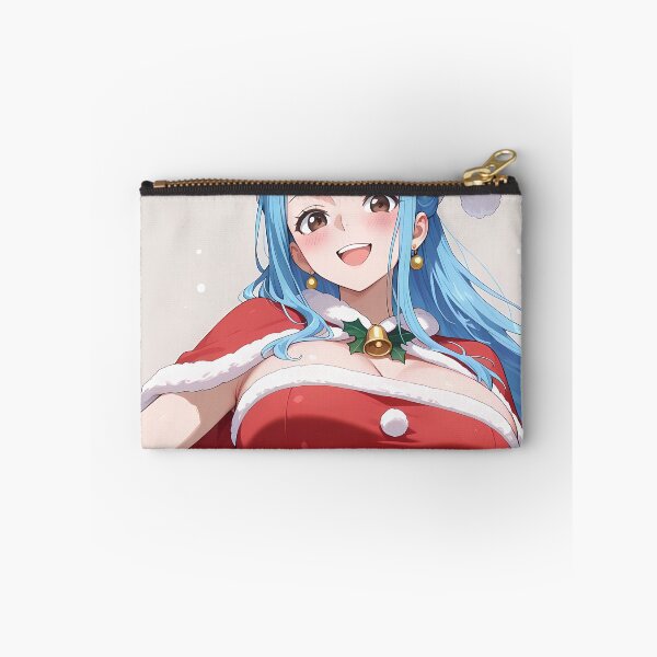 Item preview, Vivi One Piece Christmas Cheer With Snowy Blue Hair designed and sold by bystudiolereve.