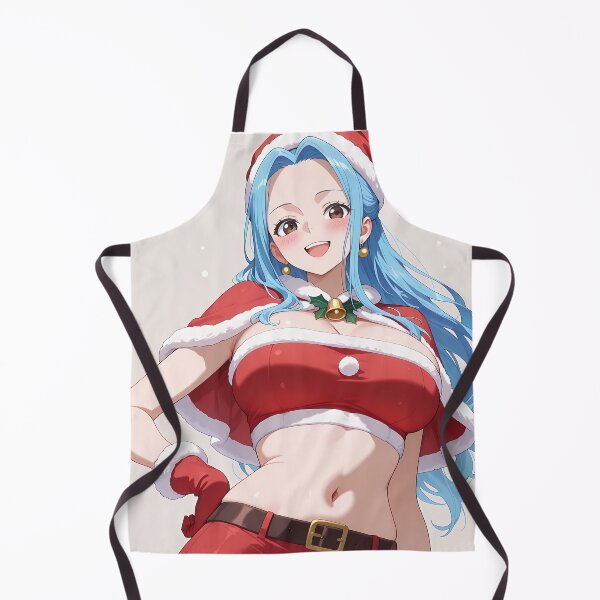 Item preview, Vivi One Piece Christmas Cheer With Snowy Blue Hair designed and sold by bystudiolereve.
