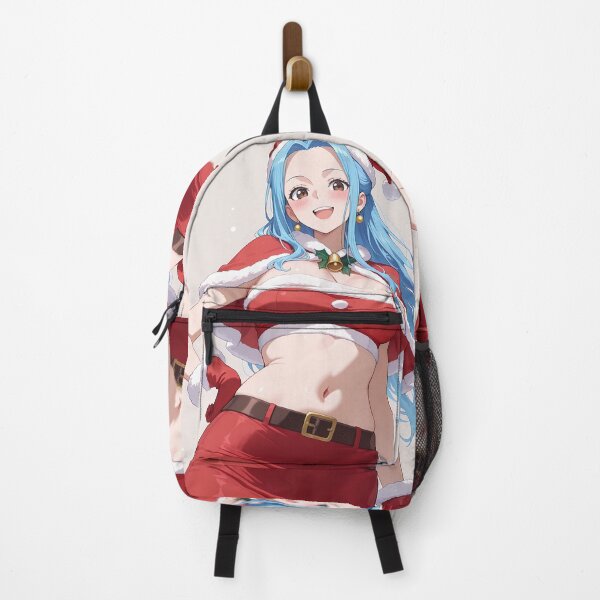 Item preview, Vivi One Piece Christmas Cheer With Snowy Blue Hair designed and sold by bystudiolereve.
