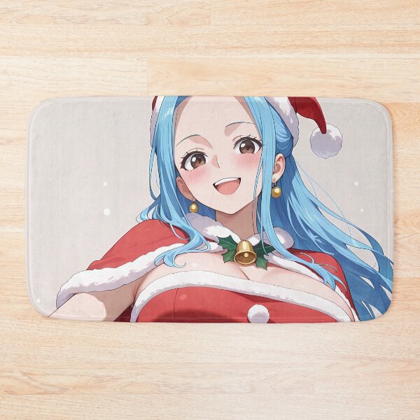 Item preview, Vivi One Piece Christmas Cheer With Snowy Blue Hair designed and sold by bystudiolereve.