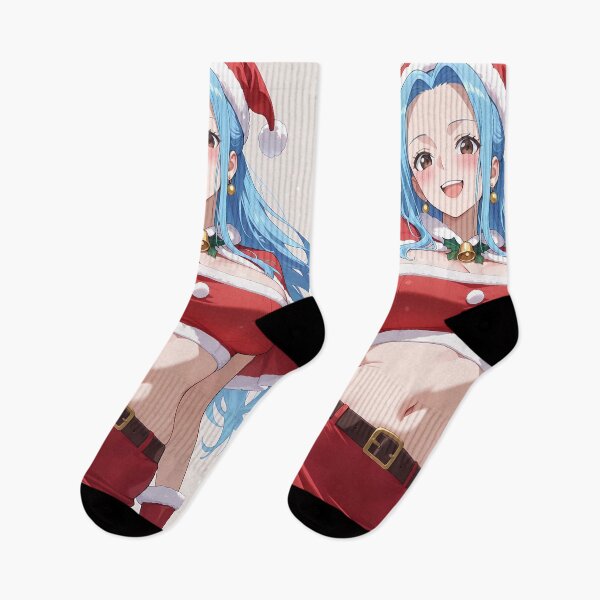 Item preview, Vivi One Piece Christmas Cheer With Snowy Blue Hair designed and sold by bystudiolereve.