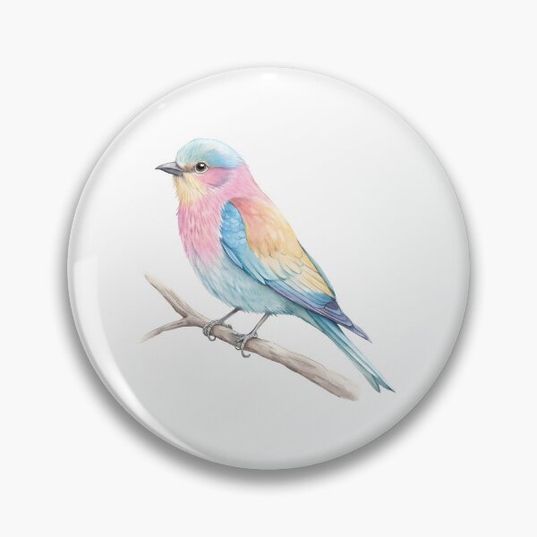 Item preview, Rainbow Feathered Beauty designed and sold by trendspatterns.