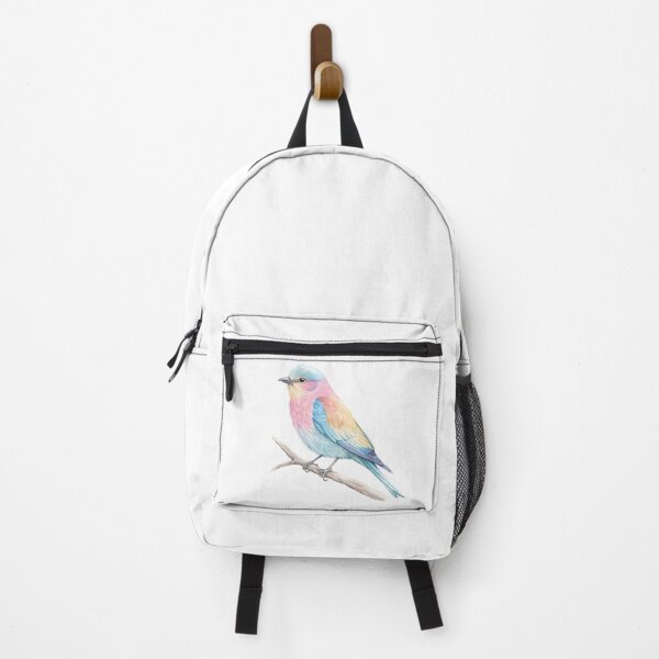 Item preview, Rainbow Feathered Beauty designed and sold by trendspatterns.