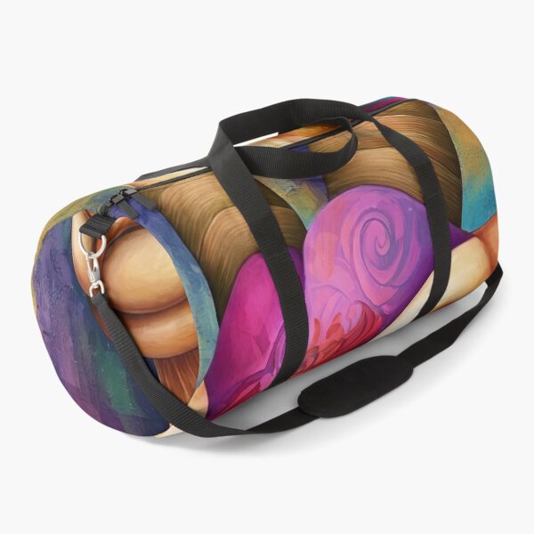 Item preview, Vibrant Abstract Goat Portrait | Colorful Boho Ram Art designed and sold by Brightberry Studio.