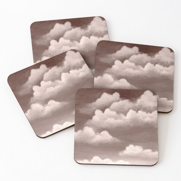 Item preview, Vintage Sky Clouds Canvas Print  designed and sold by Shenice Art.