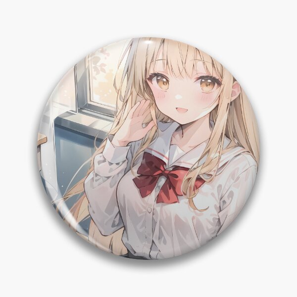 Item preview, Mahiru Shiina Angel Next Door Classroom Ribbon Smile designed and sold by bystudiolereve.