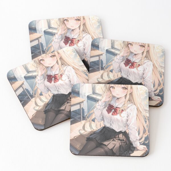 Item preview, Mahiru Shiina Angel Next Door Classroom Ribbon Smile designed and sold by bystudiolereve.